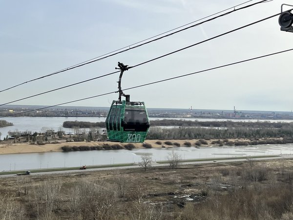 О Нижнем Новгороде — в небе над Волгой - фото 3