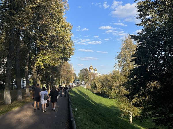 Живописный центр Ярославля в мини-группе - фото 3