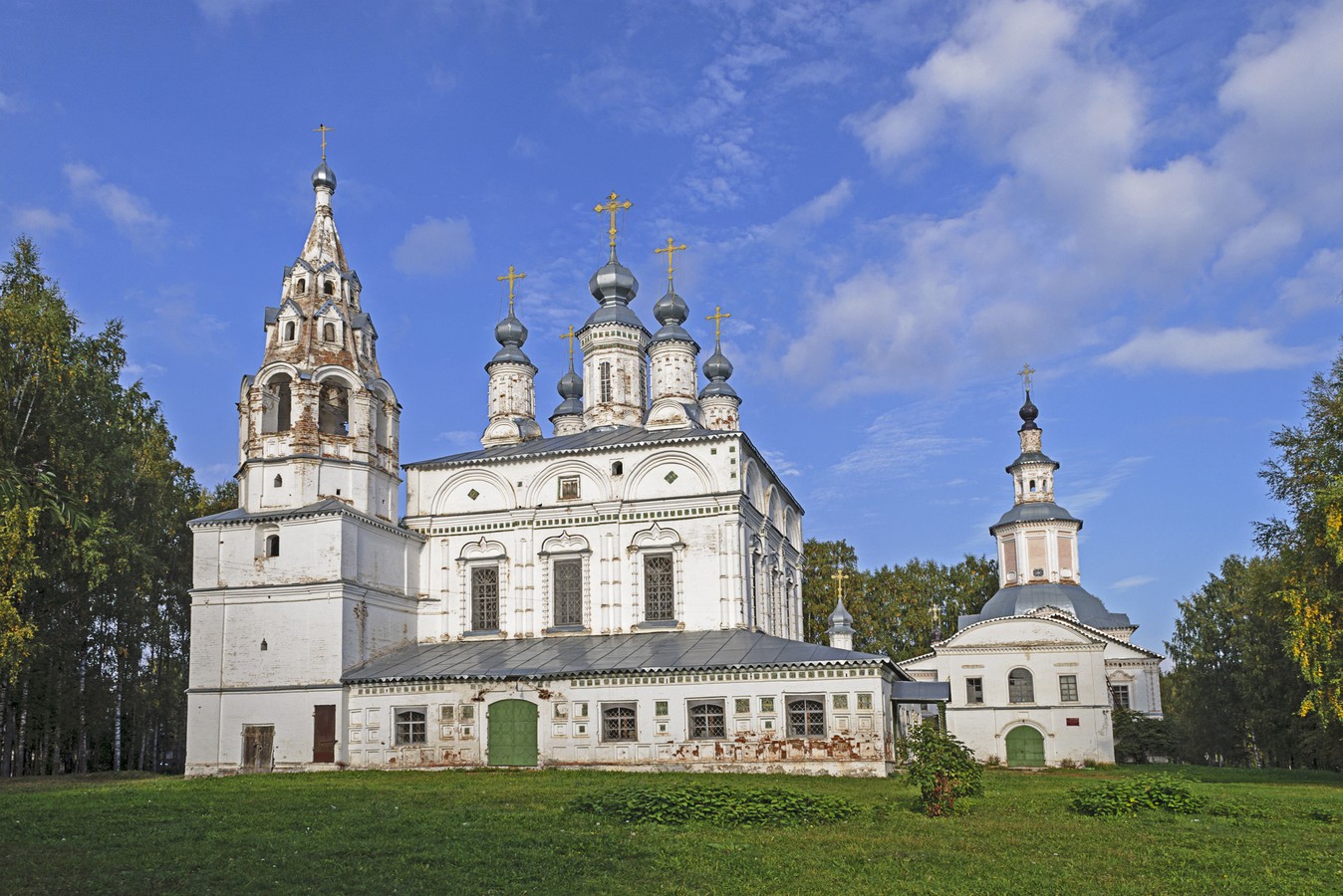 Великий Устюг — первая встреча