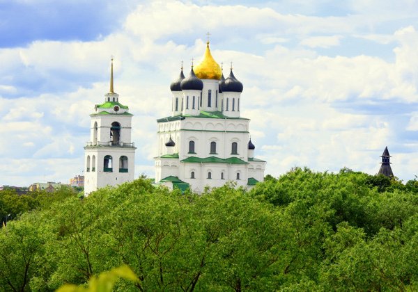 Погружение в мир псковской истории и зодчества