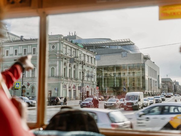 На ретроавтобусе — по центру Петербурга - фото 2