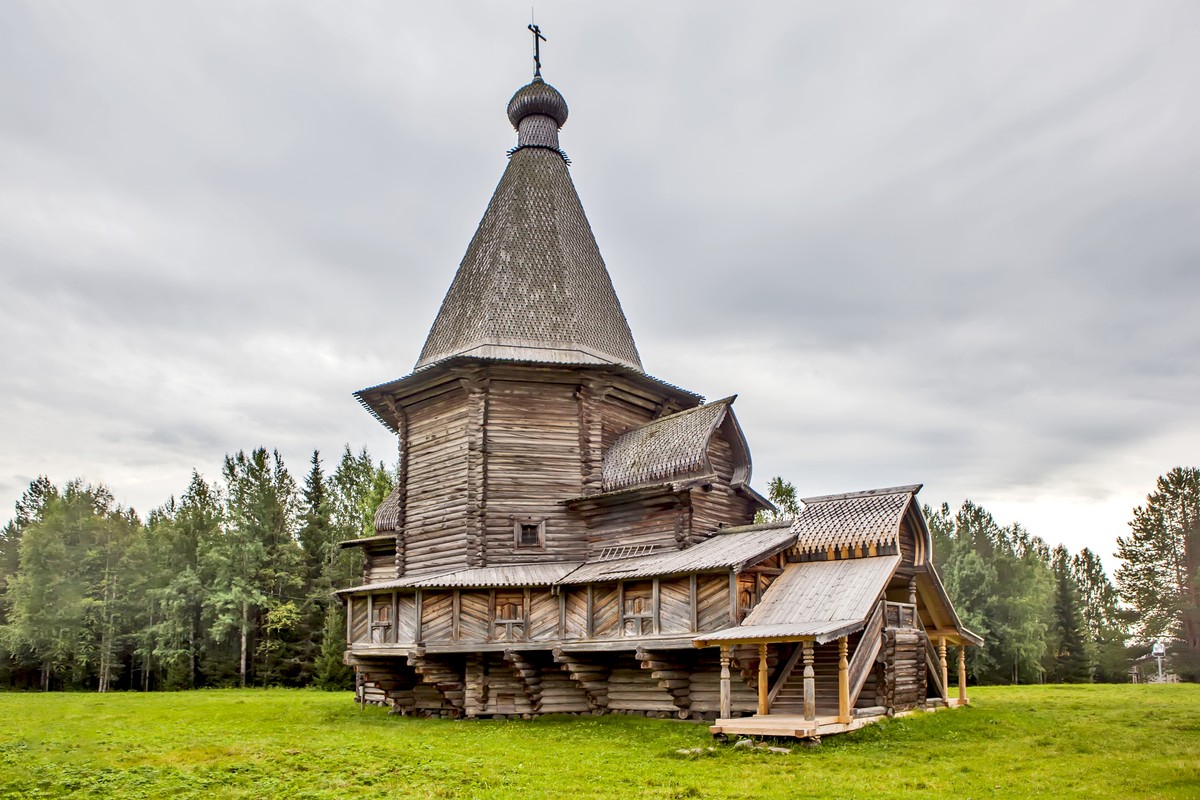 Из Архангельска — в музей Малые Корелы - фото 1