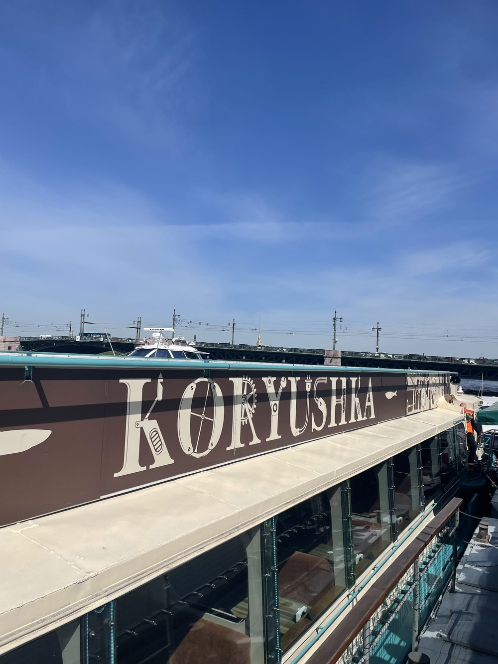 Ужин-круиз по Неве и Финскому заливу на теплоходе - фото 4