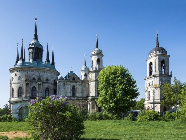 Белая магия русской готики: экскурсия по усадьбе Быково - фото 3