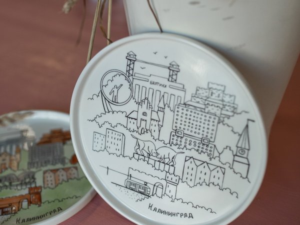 Мастер-класс «Роспись фарфоровой посуды» в Калининграде - фото 4