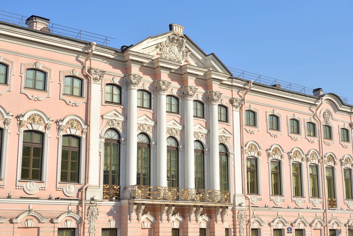 Строгановский дворец изнутри - фото 1
