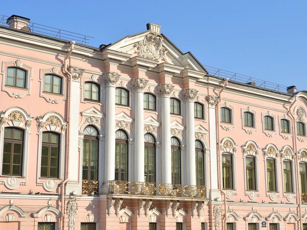 Строгановский дворец изнутри - фото 1