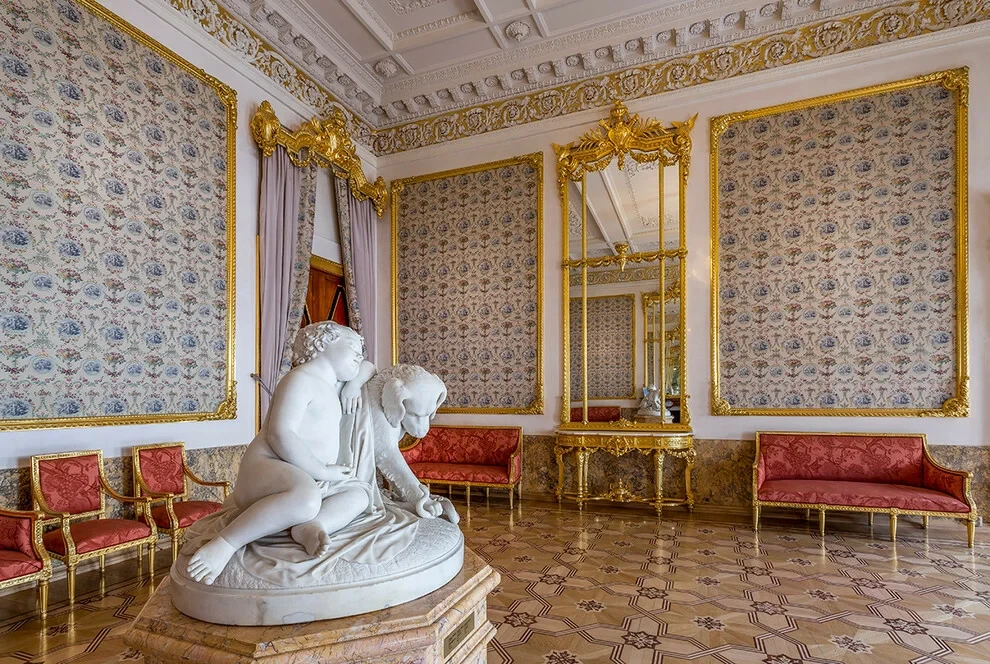 Строгановский дворец изнутри - фото 2