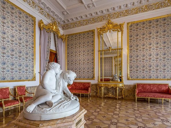 Строгановский дворец изнутри - фото 2