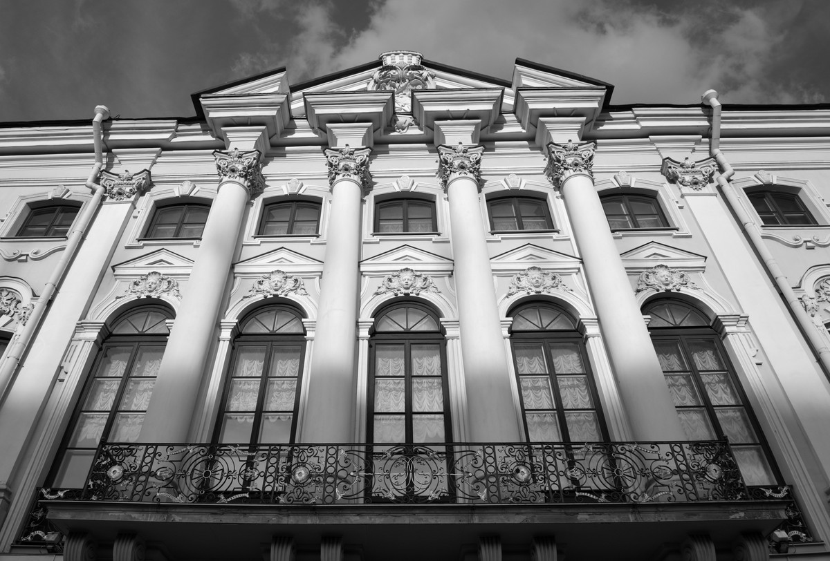 Строгановский дворец изнутри - фото 4