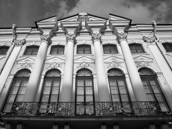 Строгановский дворец изнутри - фото 4