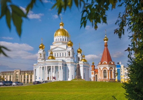 Обзорная пешеходная экскурсия по Саранску