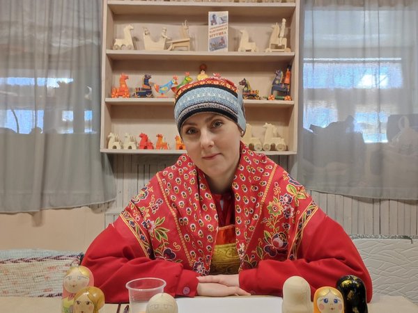 Владимир: мастер-класс по росписи матрёшки - фото 2
