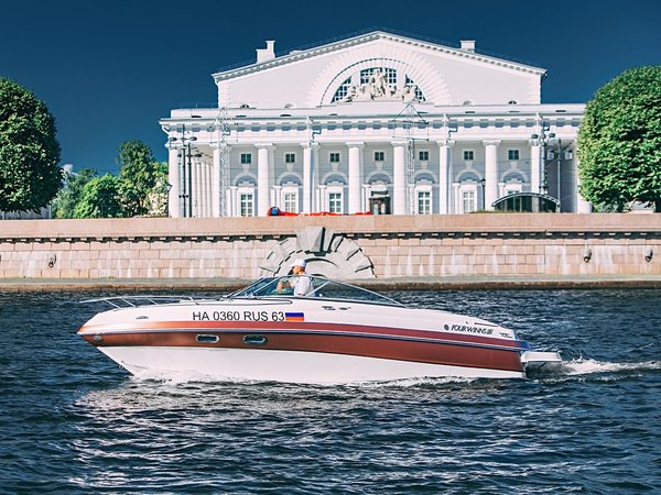 На катере «Апсель» к Большеохтинскому мосту - фото 4