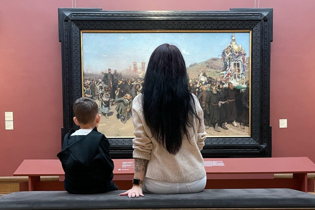 Фото - экскурсия: Квест-экскурсия «Потерянные во времени»: Третьяковская галерея