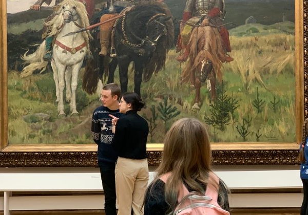Квест-экскурсия «Потерянные во времени»: Третьяковская галерея (без гида) - фото 1
