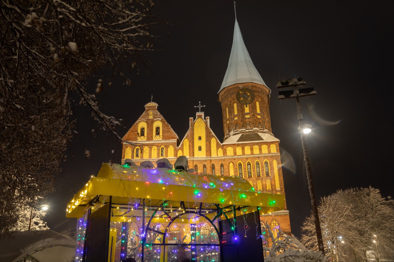 Рождественская песнь Кёнигсберга