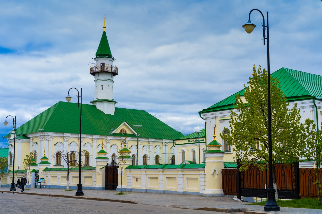 Старо-татарская слобода: вдоль и поперёк