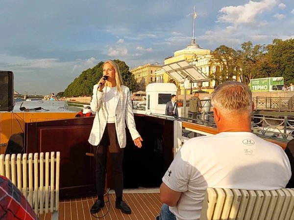 По рекам и каналам Петербурга — на теплоходе - фото 3