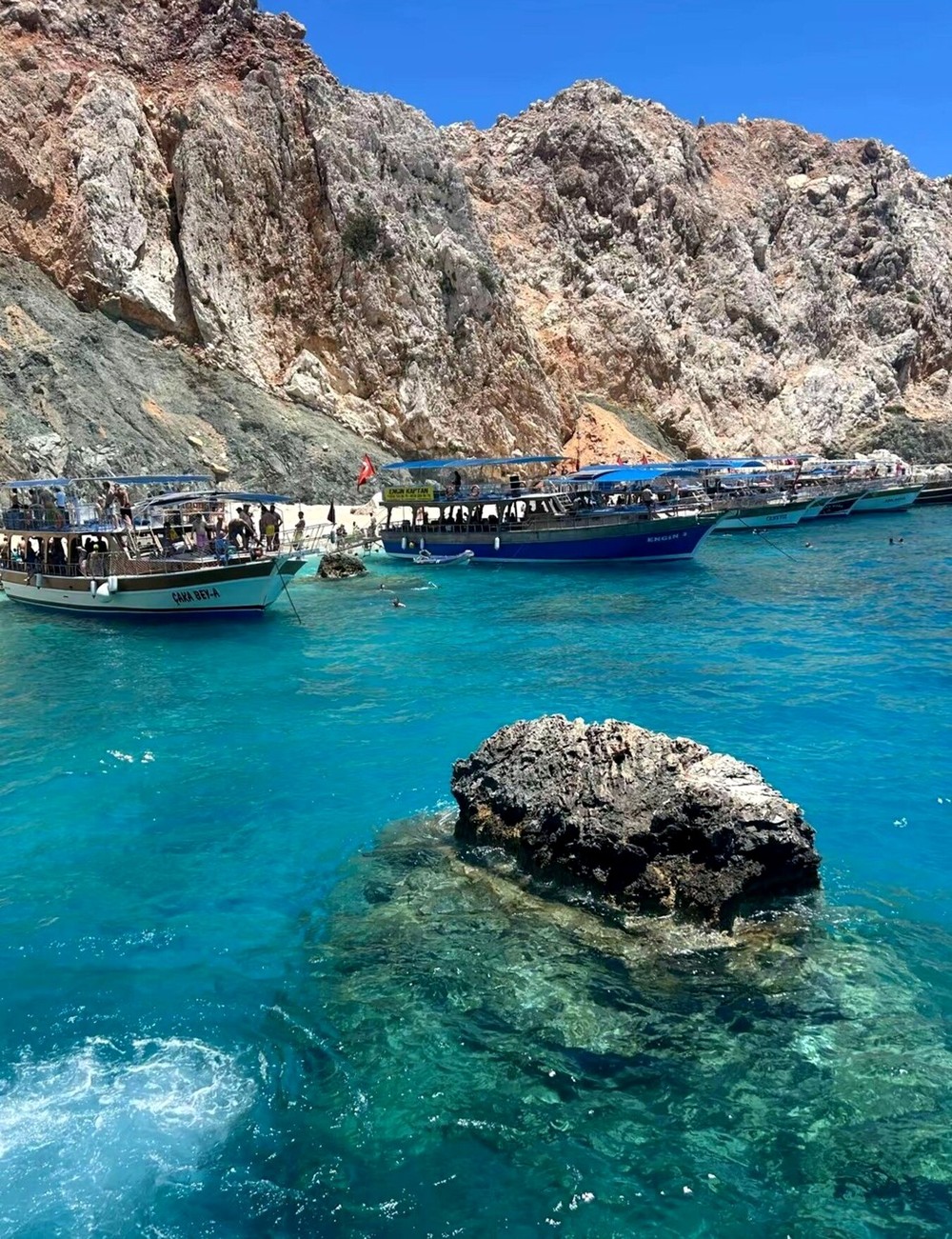 Из Белека на турецкие Мальдивы: морская прогулка на остров Сулуада - фото 4