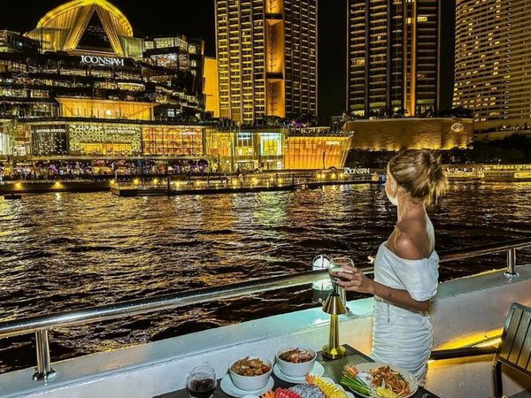 Бангкок с высоты и воды: небоскрёб со стеклянным полом и круиз с ужином - фото 2