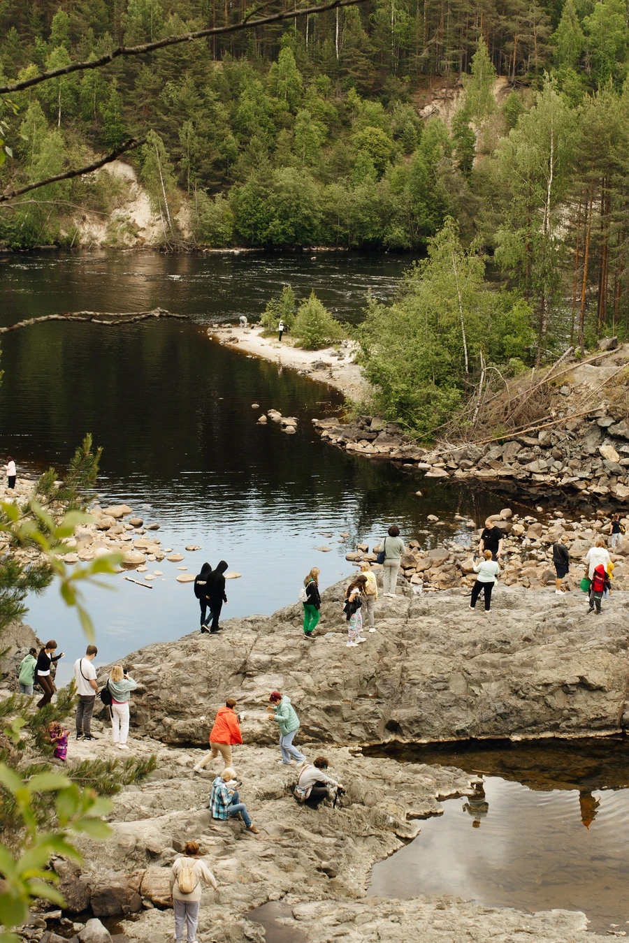 Красоты Карелии из Петрозаводска: Сампо, Марциальные воды, Гирвас и Кивач - фото 4