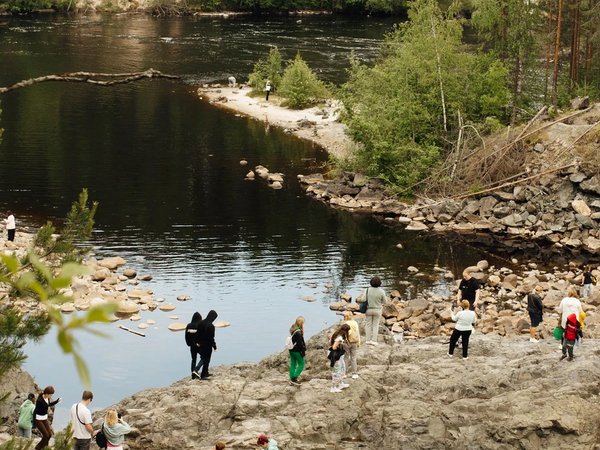 Красоты Карелии из Петрозаводска: Сампо, Марциальные воды, Гирвас и Кивач - фото 4