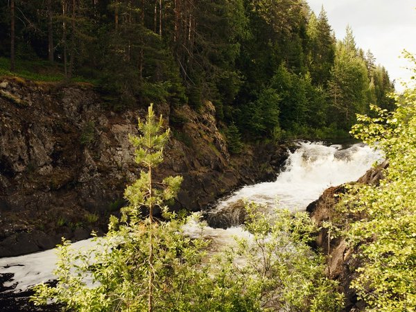 Красоты Карелии из Петрозаводска: Сампо, Марциальные воды, Гирвас и Кивач