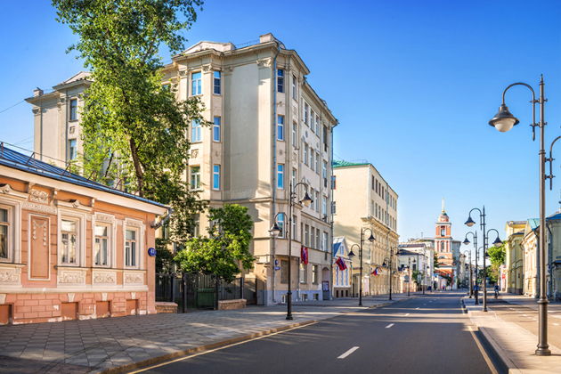 Москва купеческая: Замоскворечье-2