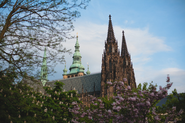 Первое знакомство с прекрасной Прагой (авторская экскурсия)
