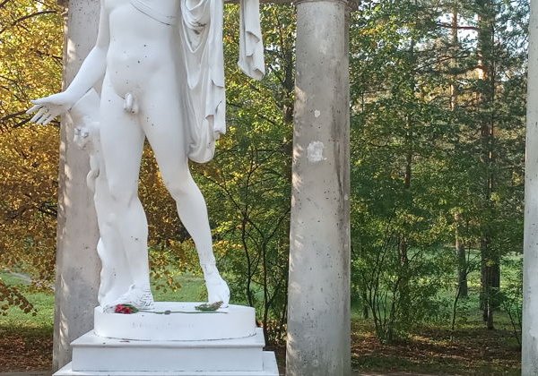«Там на неведомых дорожках» — открываем Павловский парк - фото 2