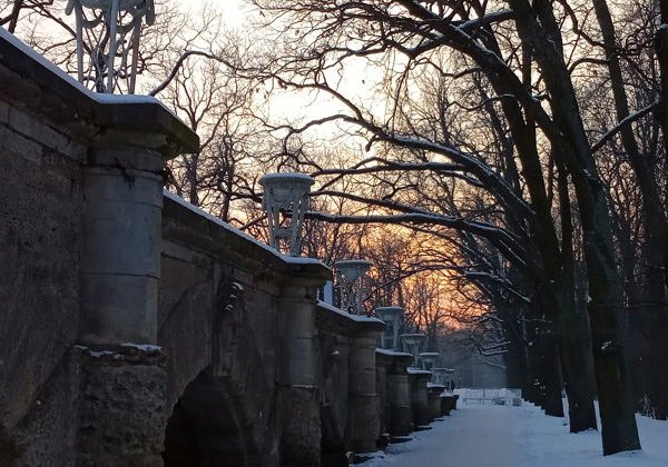 Екатерининский и Александровский: парадные парки Царского Села за один день - фото 4