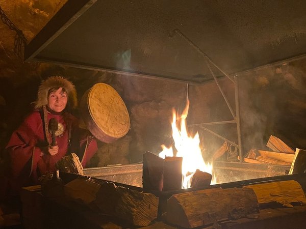 В саамскую деревню из Мурманска — к оленям, хаски и духам севера