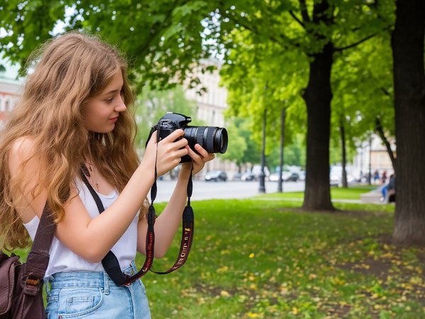 По весенней Москве с мастер-классом по фотографии