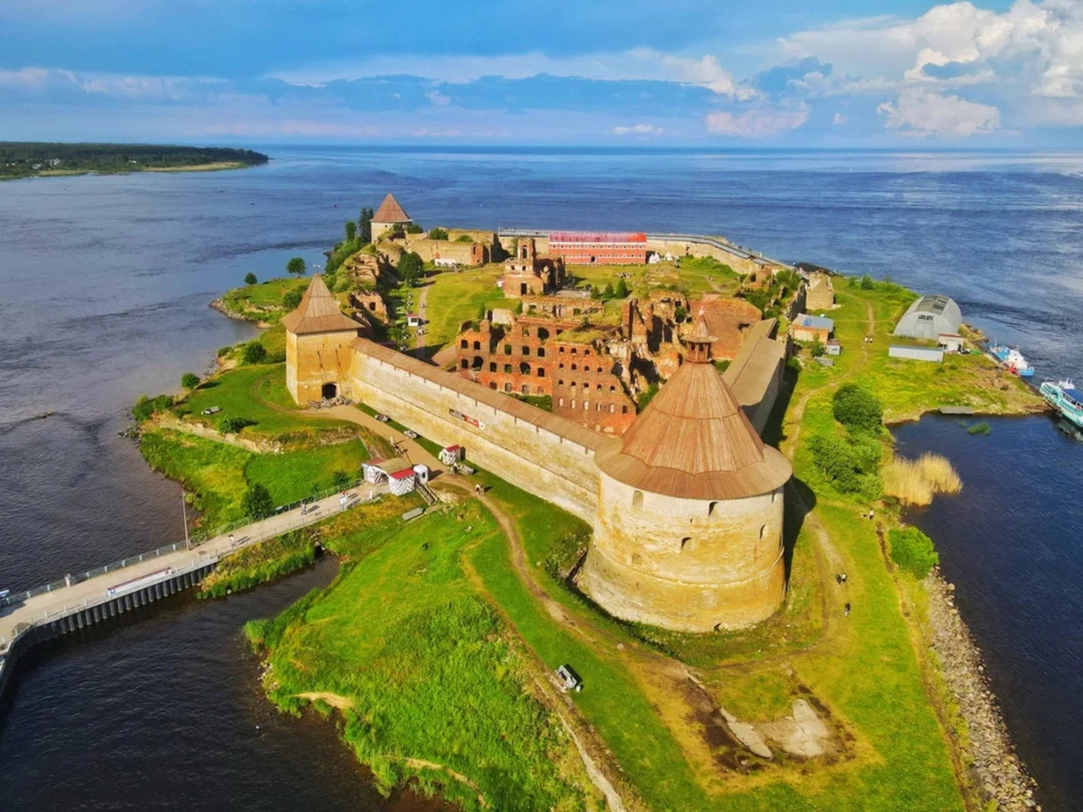 Орешек и Ладога: северные твердыни Руси - фото 3
