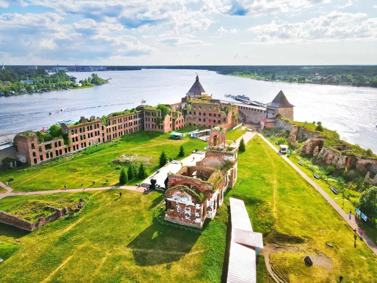 Орешек и Ладога: северные твердыни Руси - фото 1