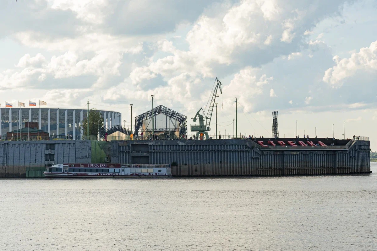 Прогулочный рейс «Стрелка» в Нижнем Новгороде - фото 3