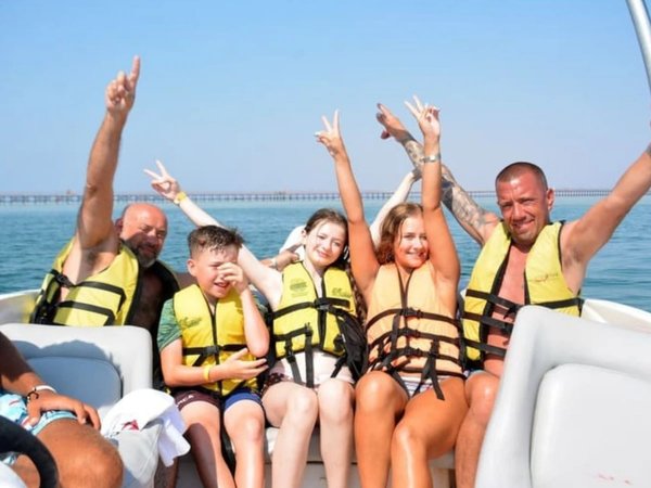 На скоростном катере по Красному морю — из Шарм-эль-Шейха - фото 4
