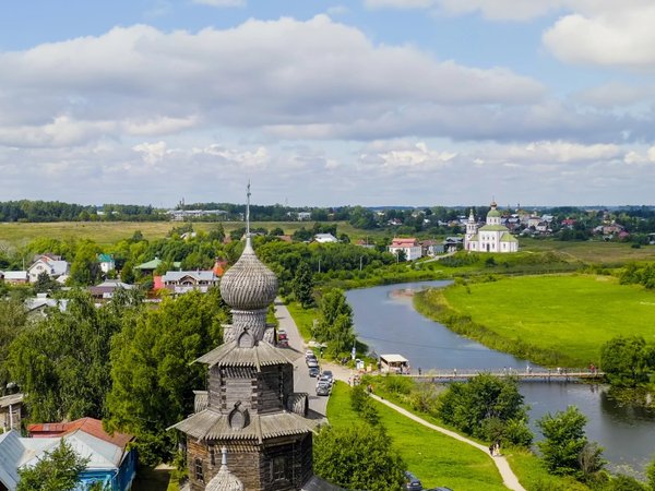 Город белокаменных храмов и колокольных переливов — Суздаль - фото 4