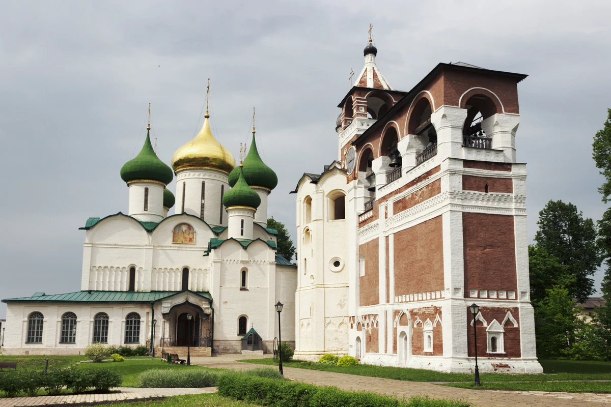 Город белокаменных храмов и колокольных переливов — Суздаль - фото 2