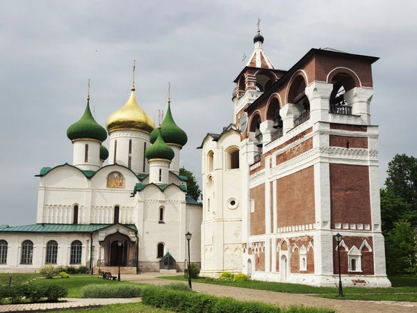 Город белокаменных храмов и колокольных переливов — Суздаль - фото 2