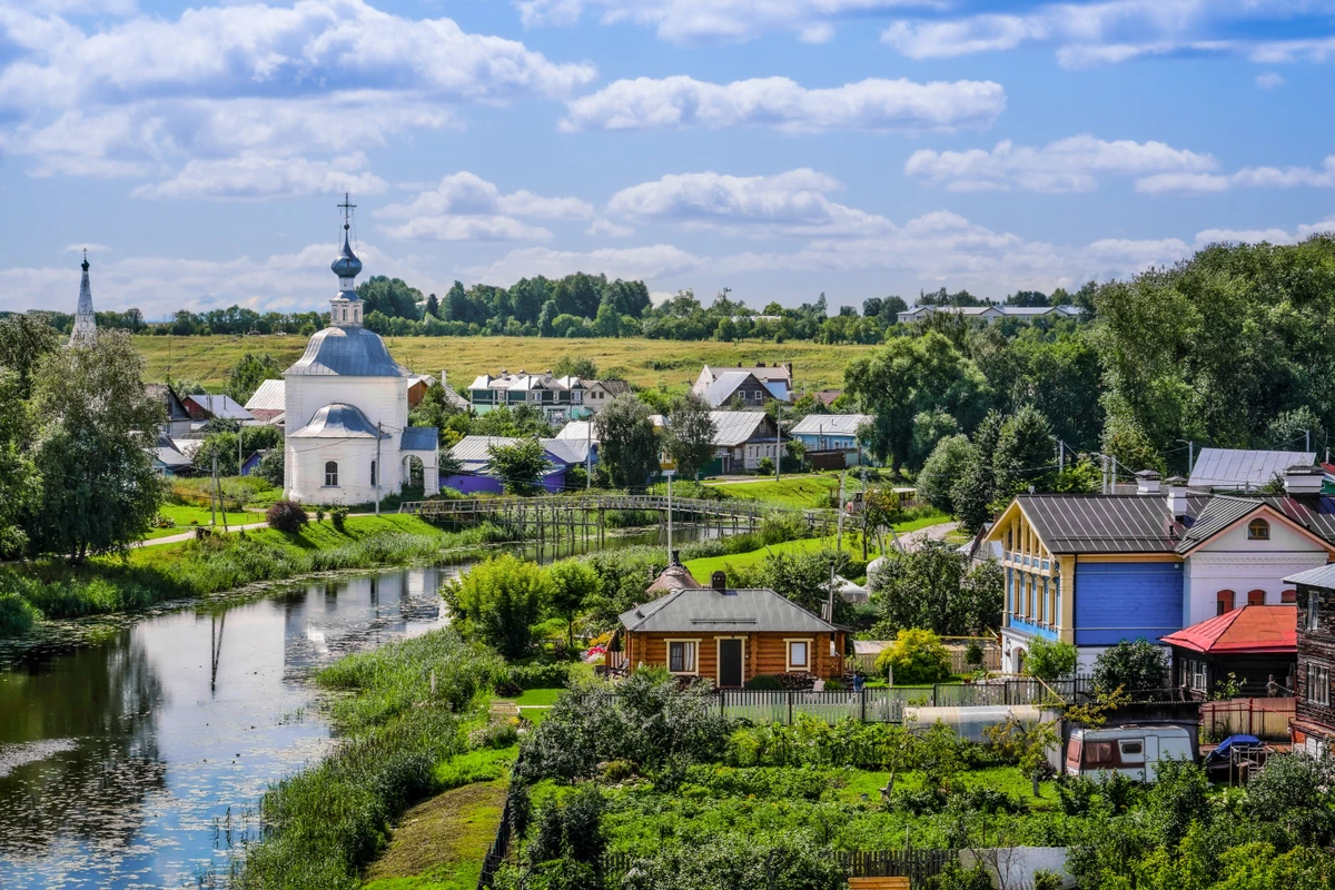 Город белокаменных храмов и колокольных переливов — Суздаль - фото 3