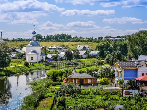 Город белокаменных храмов и колокольных переливов — Суздаль - фото 3