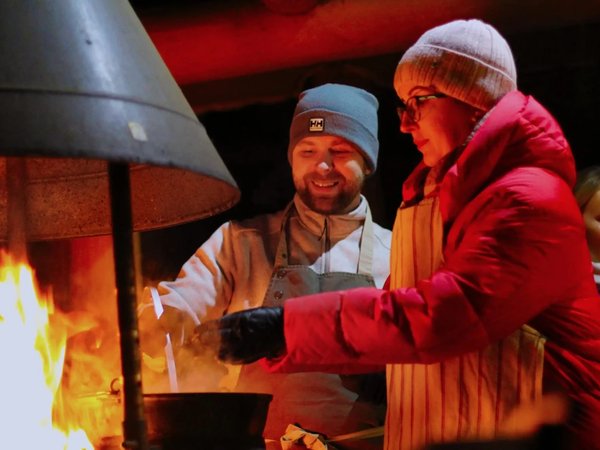 Мастер-класс в «Карьяла Парке»: суп лохикейто и рыба на бревне (всё включено) - фото 1