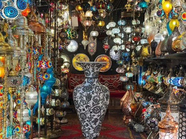 Восточная симфония Гранд-базара в Стамбуле - фото 4