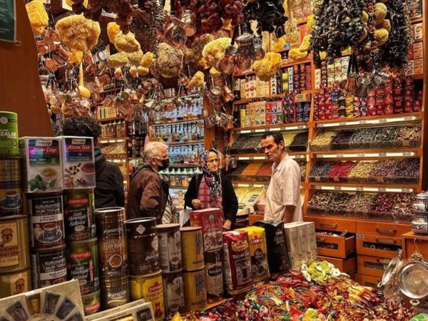 Восточная симфония Гранд-базара в Стамбуле