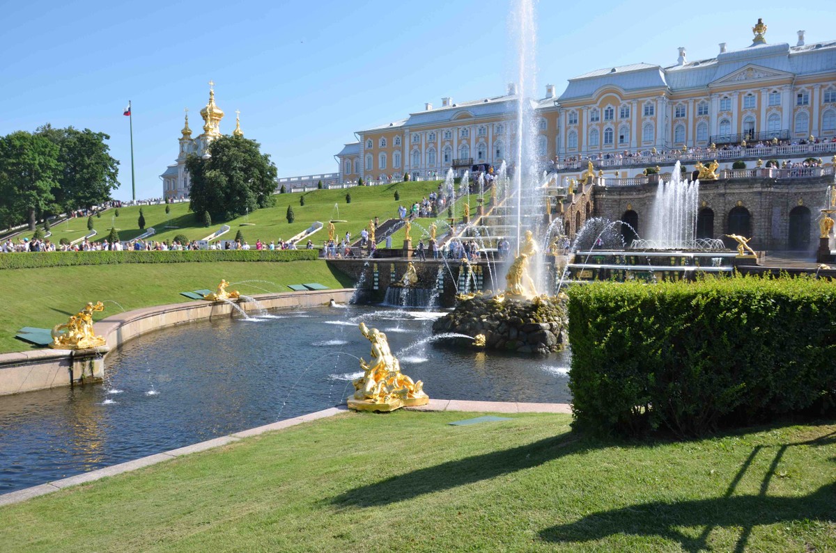 В Нижний парк Петергофа на метеоре — из Петербурга - фото 4