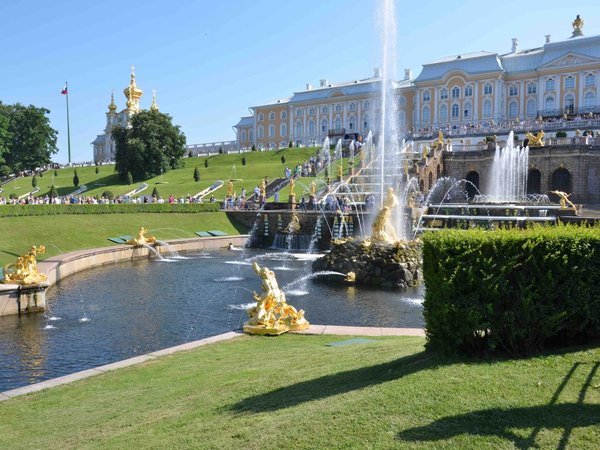 В Нижний парк Петергофа на метеоре — из Петербурга - фото 4