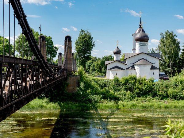 Из Пскова в древний Остров на автобусе - фото 1