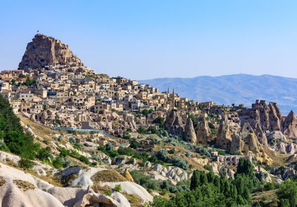 Каппадокия в мини-группе: Гёреме, долины и пещерный отель - фото 3